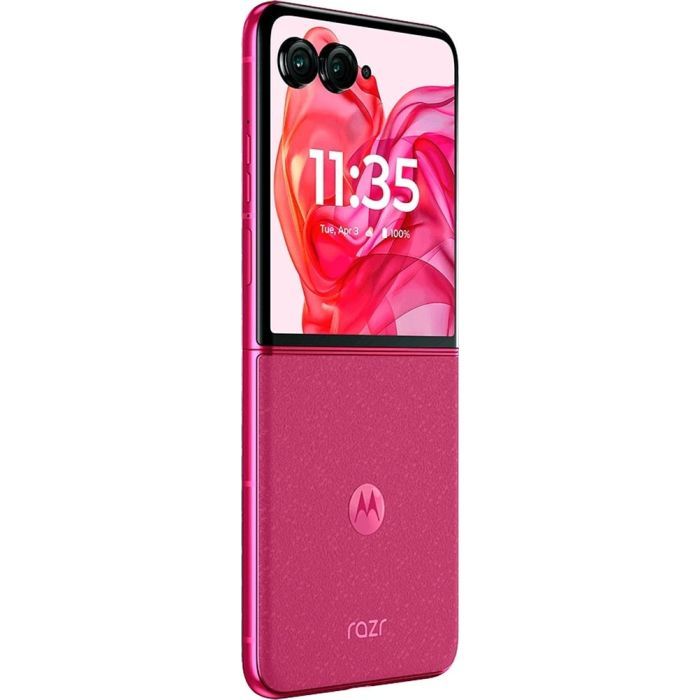Мобильный телефон Motorola Razr 50 Ultra 12/512GB Peach Fuzz (PB1T0060RS) изображение 6