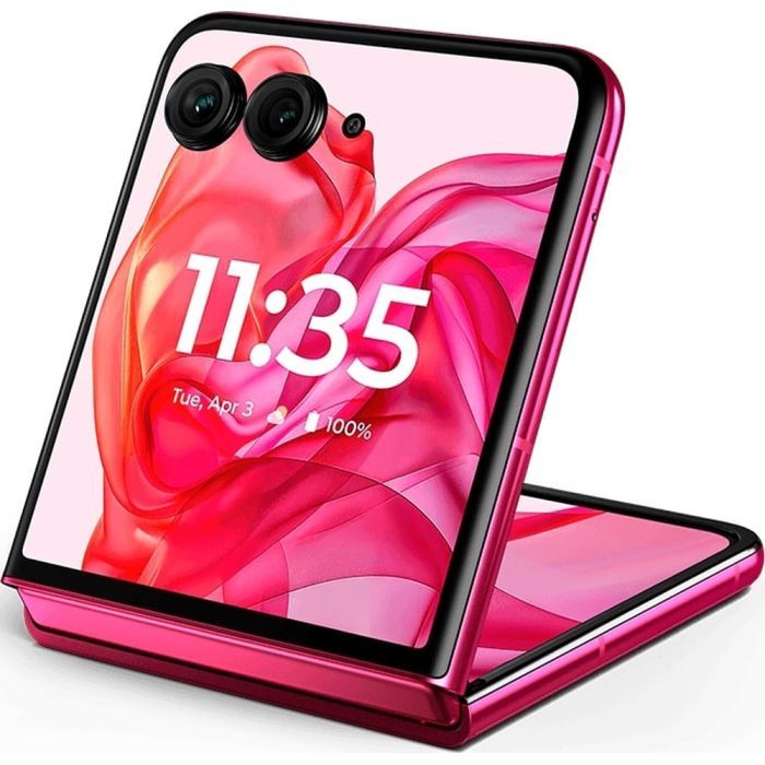 Мобильный телефон Motorola Razr 50 Ultra 12/512GB Peach Fuzz (PB1T0060RS) изображение 8