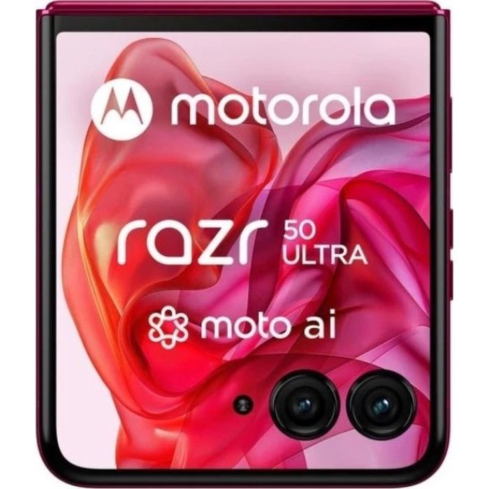 Мобильный телефон Motorola Razr 50 Ultra 12/512GB Peach Fuzz (PB1T0060RS) изображение 9