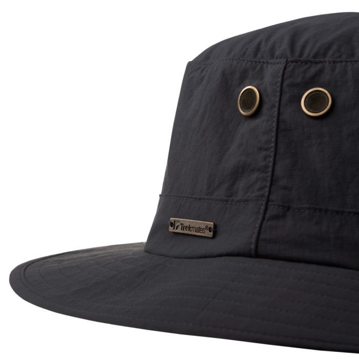Шляпа Trekmates Borneo Hat TM-004574 ash - L/XL - сірий (015.1160) изображение 4