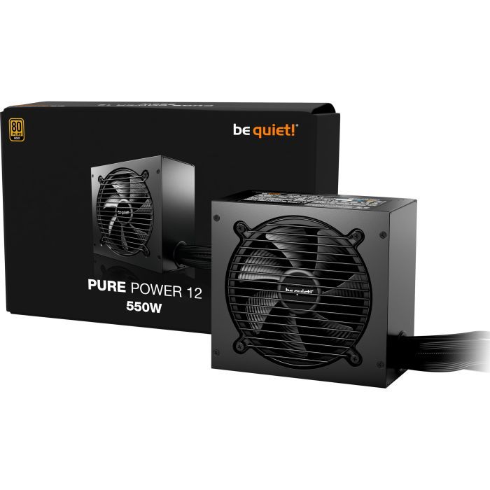 Блок питания Be quiet! 550W PURE POWER 12 (BP001EU) изображение 4