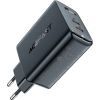 Зарядний пристрій Acefast 2xUSB 50W (USB-C+USB-C) Gan A29 Fast Charger Black (6974316281443) зображення 2