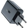 Зарядний пристрій Acefast 2xUSB 50W (USB-C+USB-C) Gan A29 Fast Charger Black (6974316281443) зображення 4