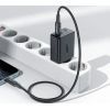 Зарядний пристрій Acefast 2xUSB 50W (USB-C+USB-C) Gan A29 Fast Charger Black (6974316281443) зображення 6