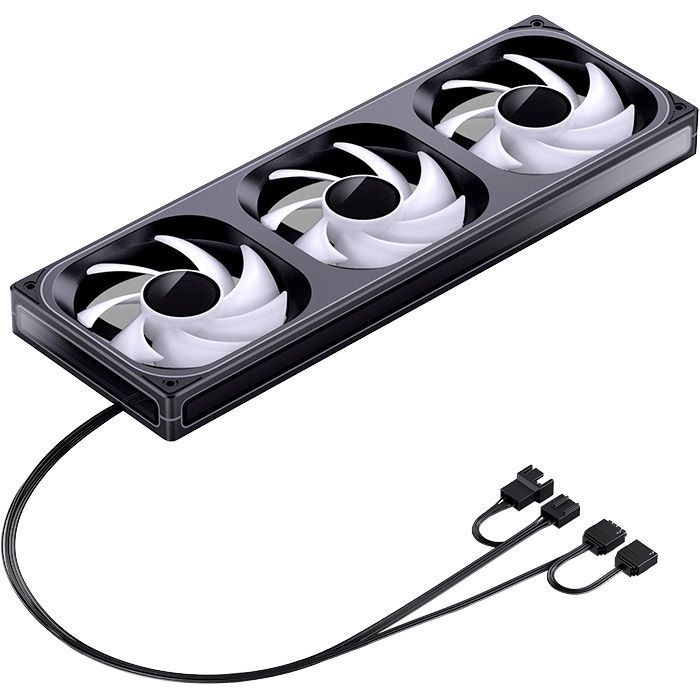 Кулер для корпуса JONSBO ZB-360BR Black изображение 10