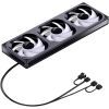 Кулер для корпуса JONSBO ZB-360BR Black изображение 10
