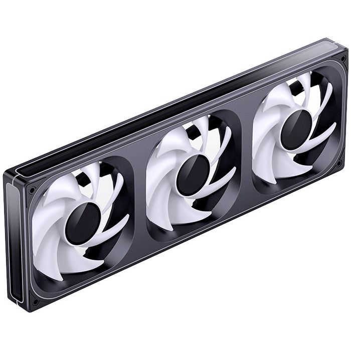 Кулер для корпуса JONSBO ZB-360BR Black изображение 5