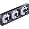 Кулер для корпуса JONSBO ZB-360BR Black изображение 5
