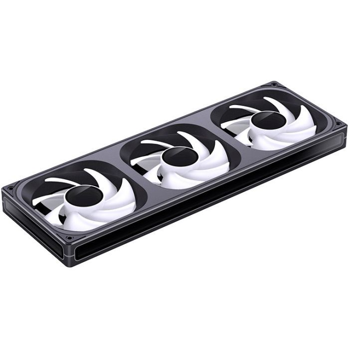 Кулер для корпуса JONSBO ZB-360BR Black изображение 7
