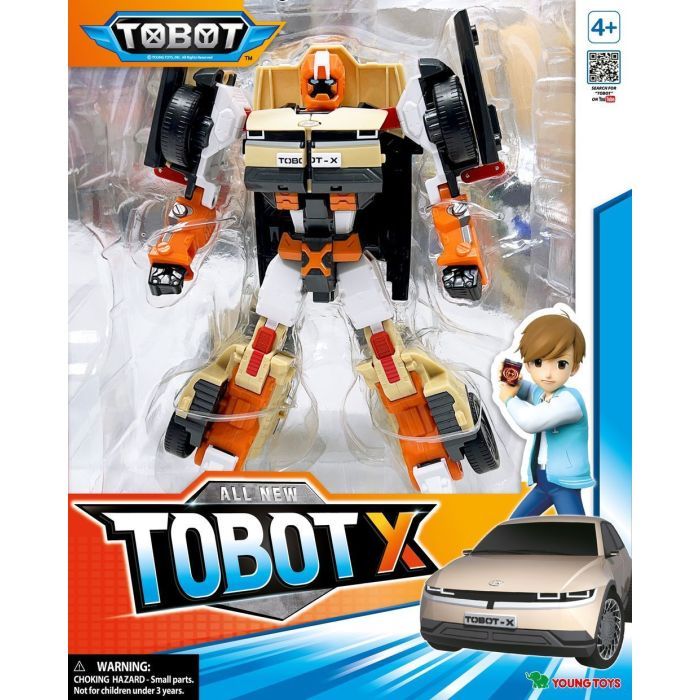 Трансформер Tobot S5 X (301148) изображение 6