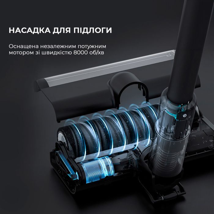 Пилосос Deerma T30W Station (DEM-T30W STATION) зображення 10