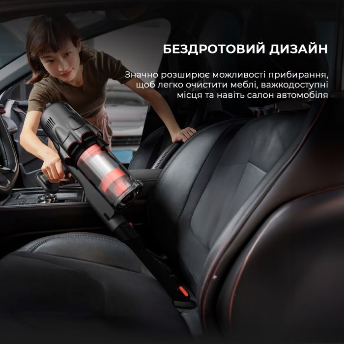 Пилосос Deerma T30W Station (DEM-T30W STATION) зображення 11