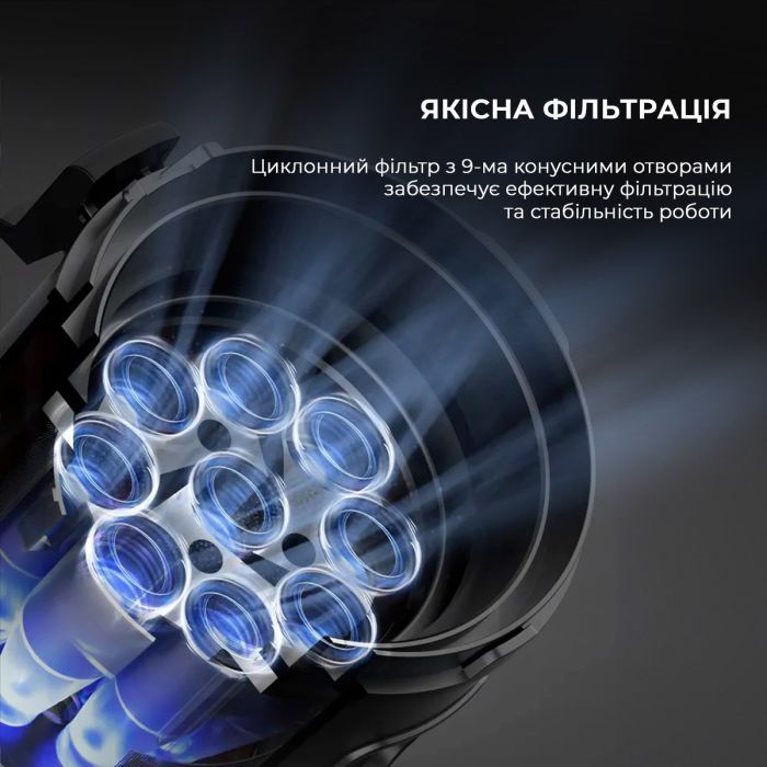 Пилосос Deerma T30W Station (DEM-T30W STATION) зображення 12