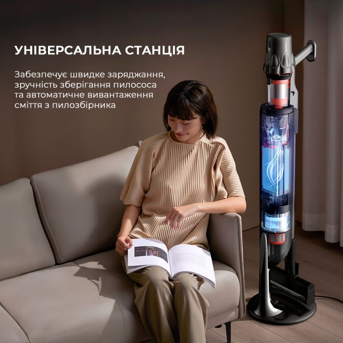 Пилосос Deerma T30W Station (DEM-T30W STATION) зображення 4