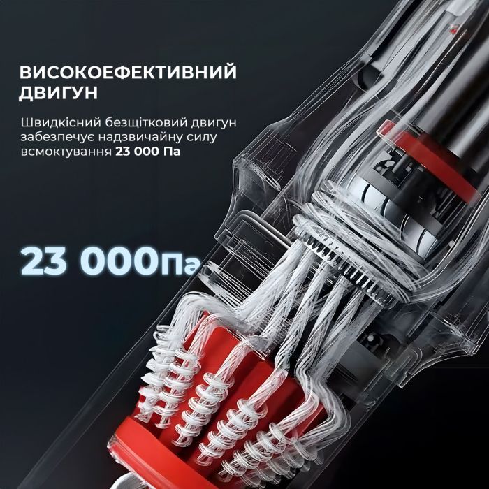 Пилосос Deerma T30W Station (DEM-T30W STATION) зображення 9