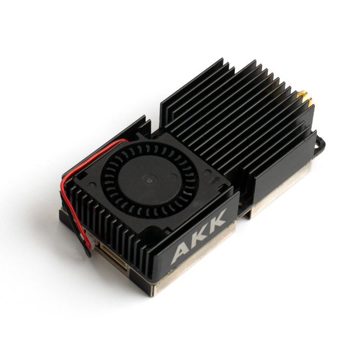 Видеопередатчик (VTX) AKK Alpha 25W 4.9G-6G 96CH (A25) изображение 4