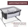 Кроватка Chicco Next2Me Twins для двойни серый (87077.68) изображение 3