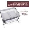 Кроватка Chicco Next2Me Twins для двойни серый (87077.68) изображение 4