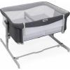 Кроватка Chicco Next2Me Twins для двойни серый (87077.68)