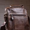 Сумка Vintage Кожаная Коричневая (14846) изображение 7