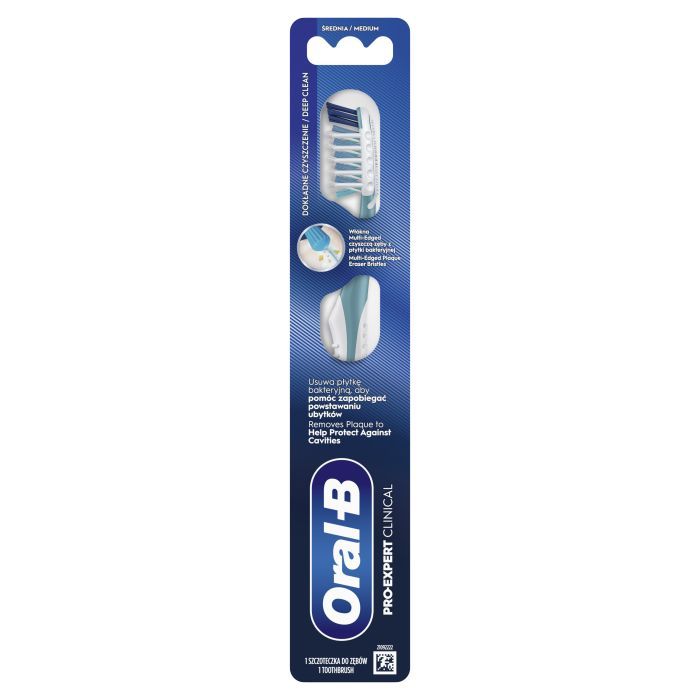 Зубная щетка Oral-B Pro-Expert Средней жесткости 1 шт. (8700216476089) изображение 2