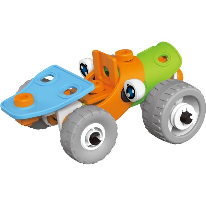 Конструктор Stem с болтами Build&Play 3 в 1 на 62 детали (3858894673261) изображение 4