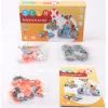 Конструктор Stem с болтами Build&Play 3 в 1 на 62 детали (3858894673261) изображение 6