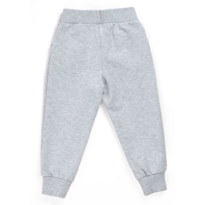 Штани дитячі Breeze спортивні з брелоком (16585-98G-gray) зображення 2