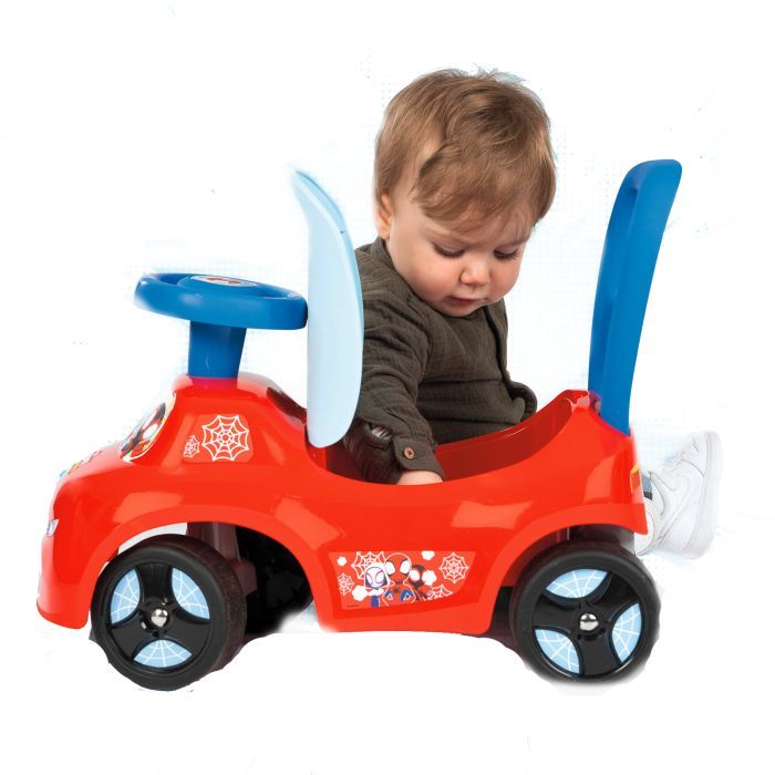 Чудомобиль Smoby Марвел. Спiдi 54х27х40 см, 10 мic.+ (720546) изображение 3