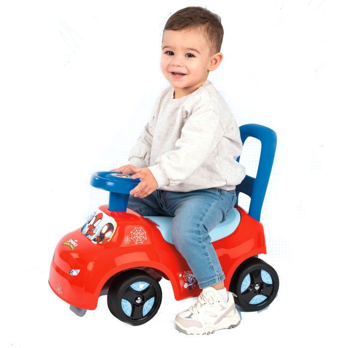 Чудомобиль Smoby Марвел. Спiдi 54х27х40 см, 10 мic.+ (720546) изображение 4