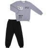 Спортивний костюм дитячий Breeze GREAT DAY (20536-134B-gray)