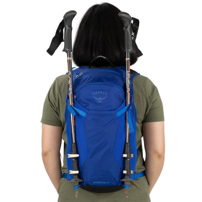 Рюкзак туристичний Osprey Sportlite 20 pine leaf green - O/S - зелений (009.3047) зображення 8