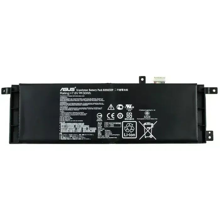 Аккумулятор для ноутбука Asus X553 B21N1329, 3900mAh (29Wh), 2cell, 7.4V, Li-ion AlSoft (A71042)