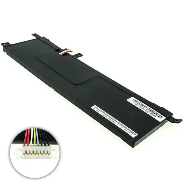 Аккумулятор для ноутбука Asus X553 B21N1329, 3900mAh (29Wh), 2cell, 7.4V, Li-ion AlSoft (A71042) изображение 3