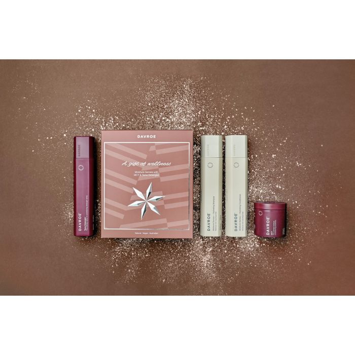 Набор косметики Davroe Moisture Senses Шампунь + Кондиционер + Кондиционирующее средство + Несмываемый кондиционер (9326123011459) изображение 4