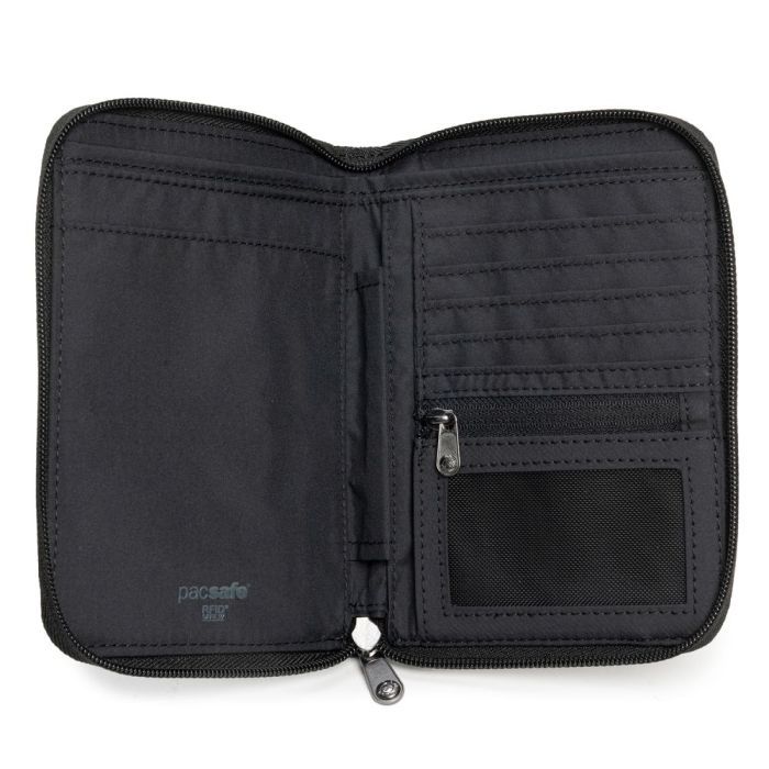 Кошелек Pacsafe RFIDsafe compact travel organizer Коричневый (11020205) изображение 4