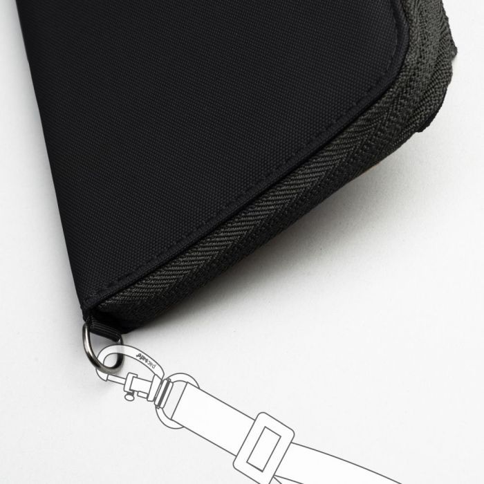 Кошелек Pacsafe RFIDsafe compact travel organizer Коричневый (11020205) изображение 5