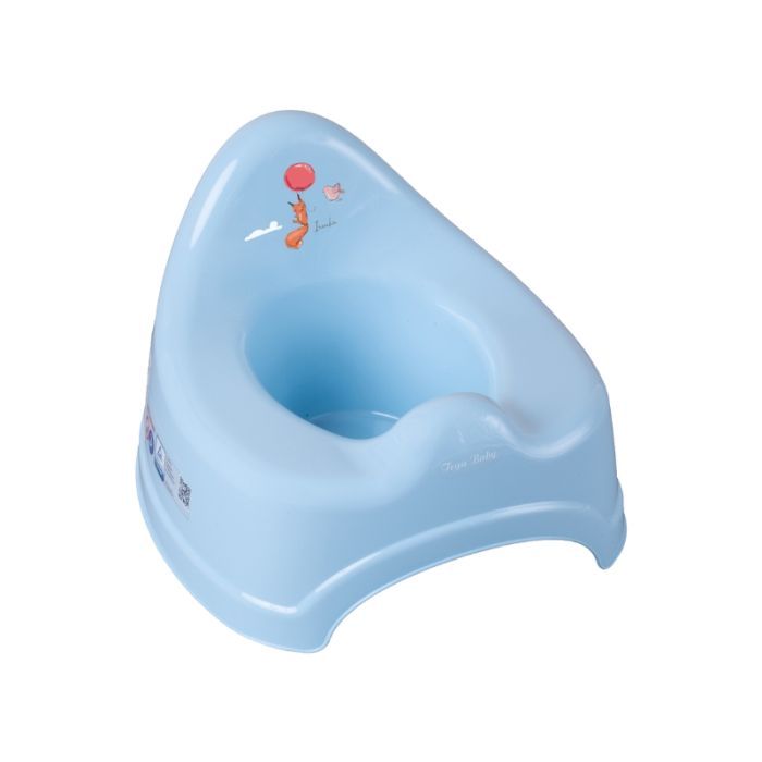 Горшок Tega Baby з музикою FOREST FAIRYTALE light blue (PO-071-108)