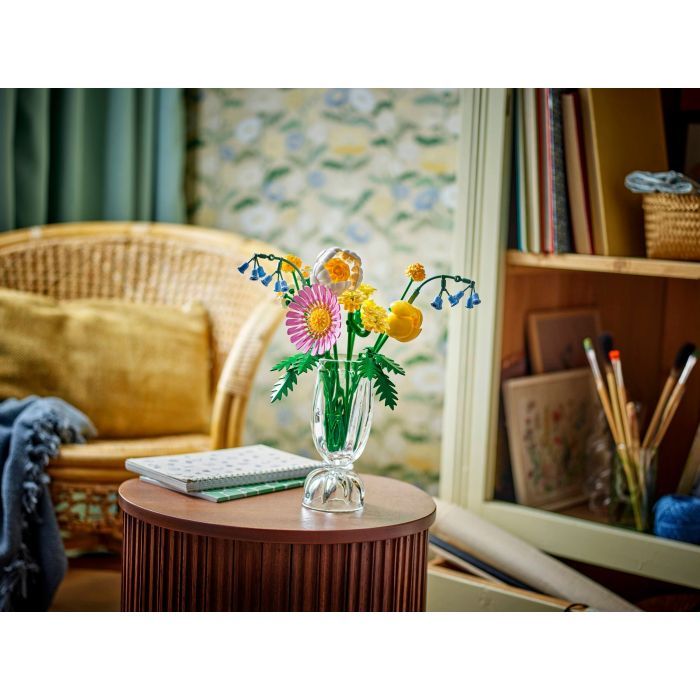 Конструктор LEGO Botanicals Мініатюрний сонячний букет (10347) зображення 10