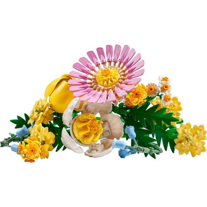 Конструктор LEGO Botanicals Мініатюрний сонячний букет (10347) зображення 2