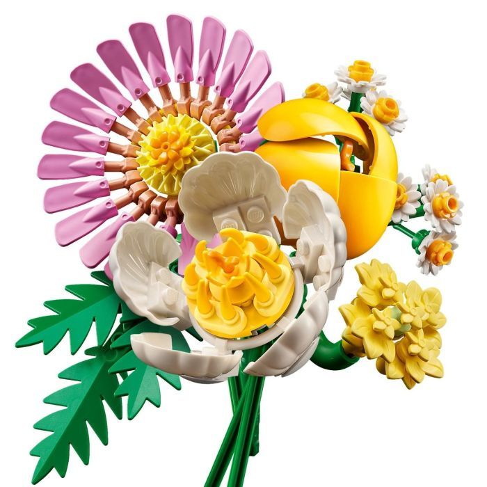 Конструктор LEGO Botanicals Мініатюрний сонячний букет (10347) зображення 5