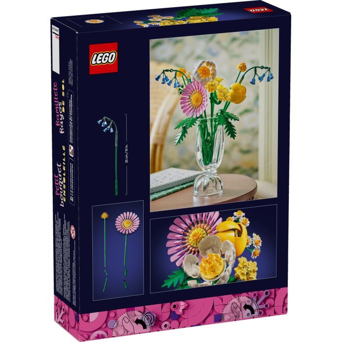 Конструктор LEGO Botanicals Мініатюрний сонячний букет (10347) зображення 7