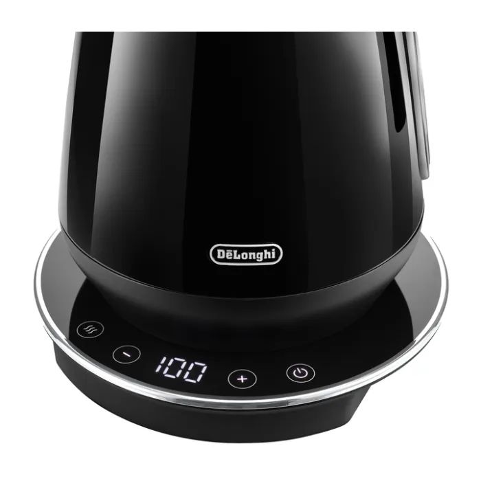 Електрочайник DeLonghi KBY 2011 BK (KBY2011BK) зображення 2