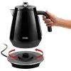 Електрочайник DeLonghi KBY 2011 BK (KBY2011BK) зображення 5