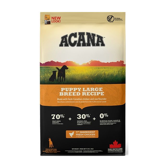 Сухий корм для собак ACANA Puppy Large Breed 17 кг (0064992501174)