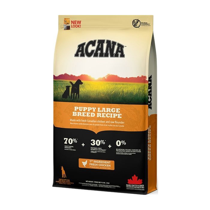 Сухий корм для собак ACANA Puppy Large Breed 17 кг (0064992501174) зображення 4