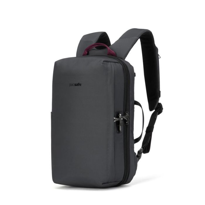 Рюкзак туристический Pacsafe X 13" commuter чорний (30665100) изображение 3