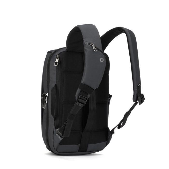 Рюкзак туристический Pacsafe X 13" commuter чорний (30665100) изображение 4