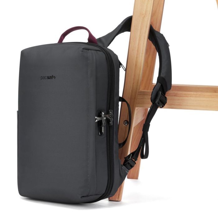 Рюкзак туристический Pacsafe X 13" commuter чорний (30665100) изображение 5