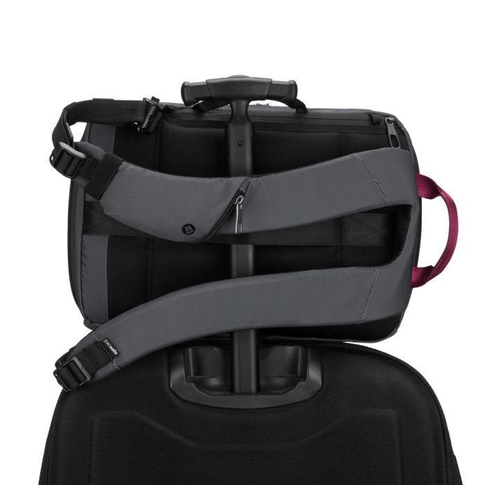 Рюкзак туристический Pacsafe X 13" commuter чорний (30665100) изображение 6